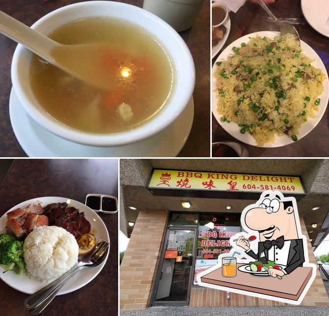 BBQ King Delight in Surrey Restaurant menu and reviews