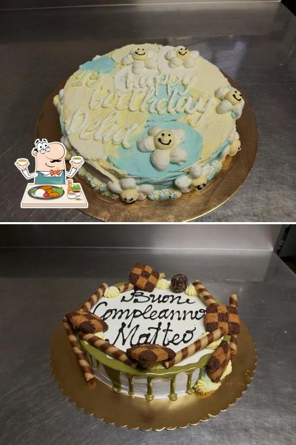 Platti al Gelateria La Perla Modena