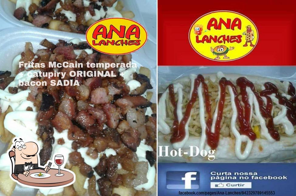 Comida em Ana Lanches