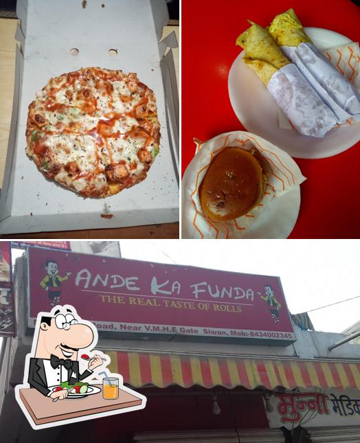 Ande Ka Funda A Family Restaurant & Fast Food Corner