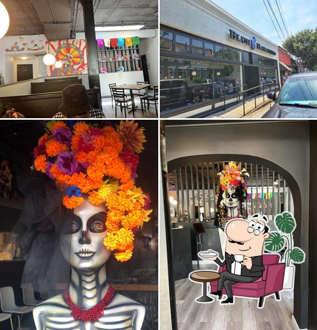 Blue Habanero Street Tacos & Tequila in Richmond Restaurant menu