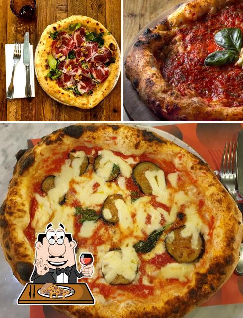 Essayez des pizzas à Brado - Burger & Pizza