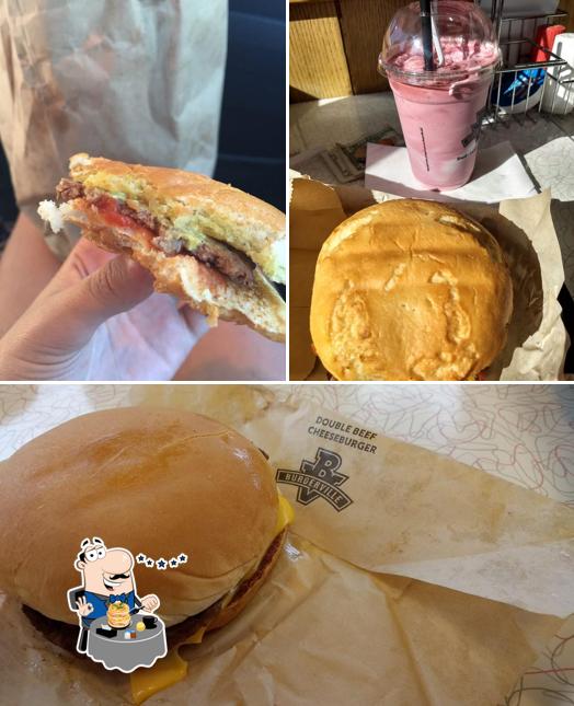 Burgerville in The Dalles Restaurant menu and reviews
