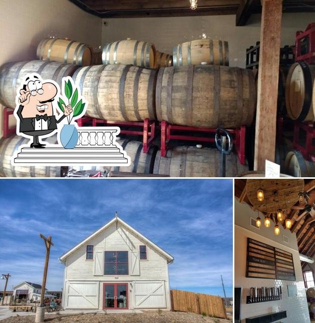 Jessup Farm Barrel House in Fort Collins Restaurant menu and reviews