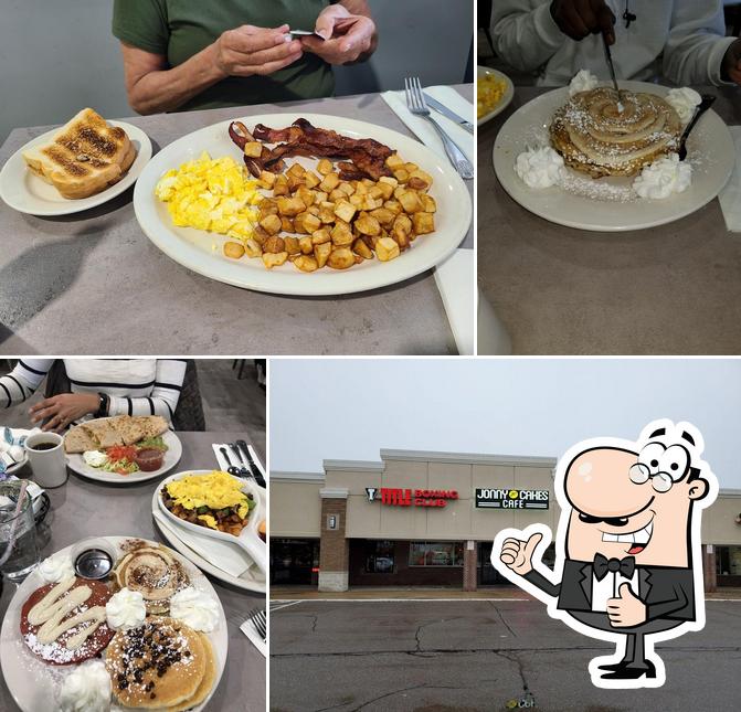 Jonny Cakes Cafe in Canton Restaurant menu and reviews