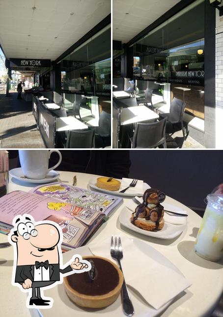 Check out how Patisserie New York Mortdale looks inside