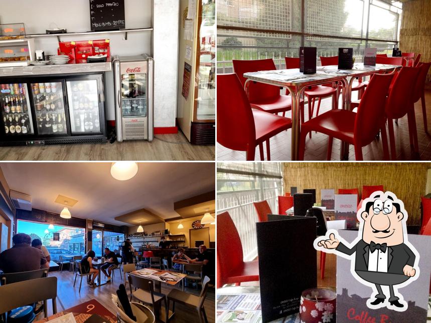 Gli interni di Candelo Coffee Burger