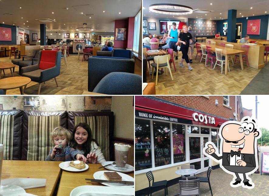 Costa Coffee, 1, 2 The Old Pottery, Manor Way in Verwood Restaurant