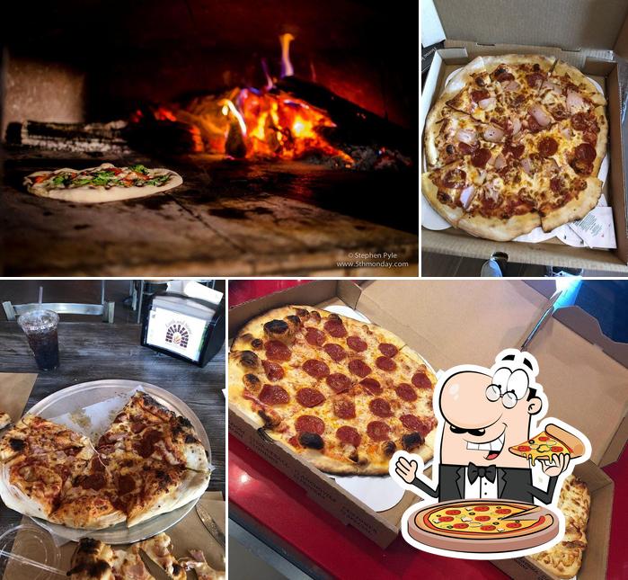 Earth and Stone Wood Fired Pizza, 107 Brookridge Dr in Madison