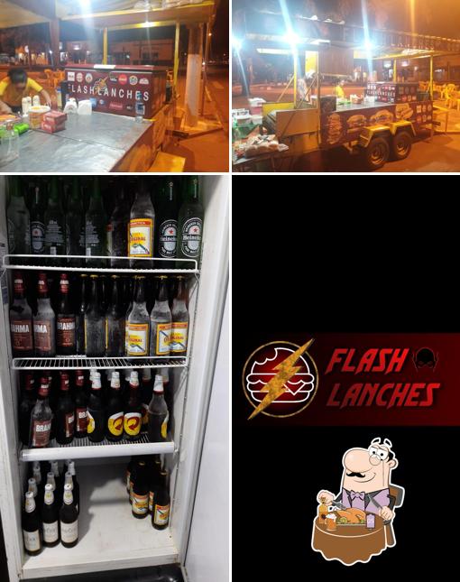 Flash lanches