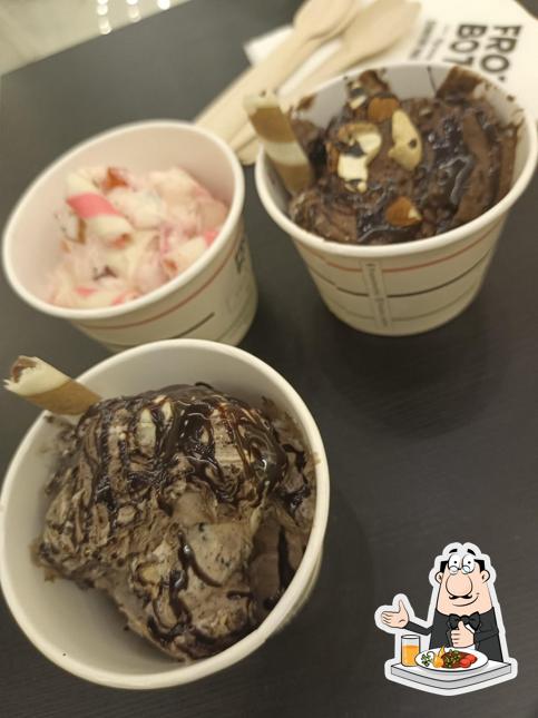 Food at Frozen Bottle - Milkshakes, Desserts, and Ice Cream