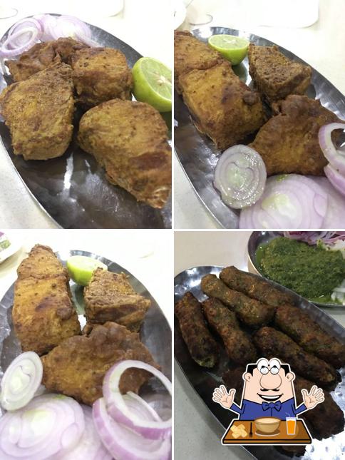 Meals at Ganesh Restaurant