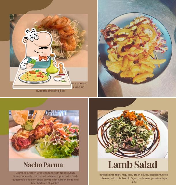Green Olive in Traralgon Restaurant menu and reviews
