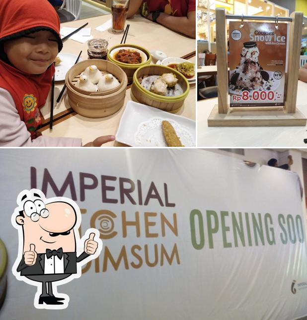 Here's a pic of Imperial Kitchen & Dimsum Galuh Mas Karawang