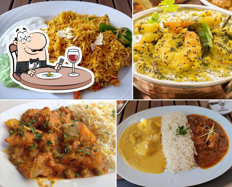 Nourriture à Indian Curry House