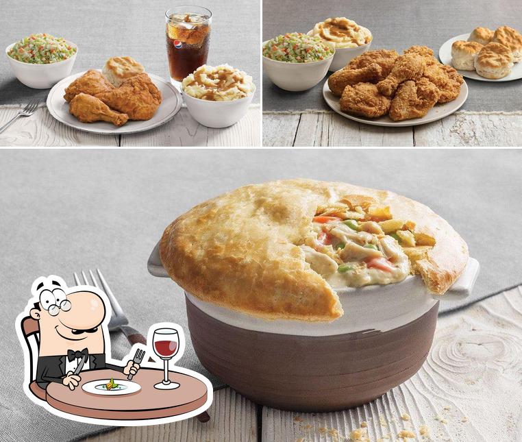 Food at KFC