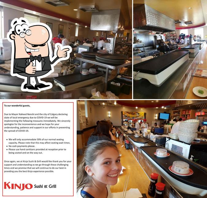 Regarder cette photo de Kinjo Sushi & Grill