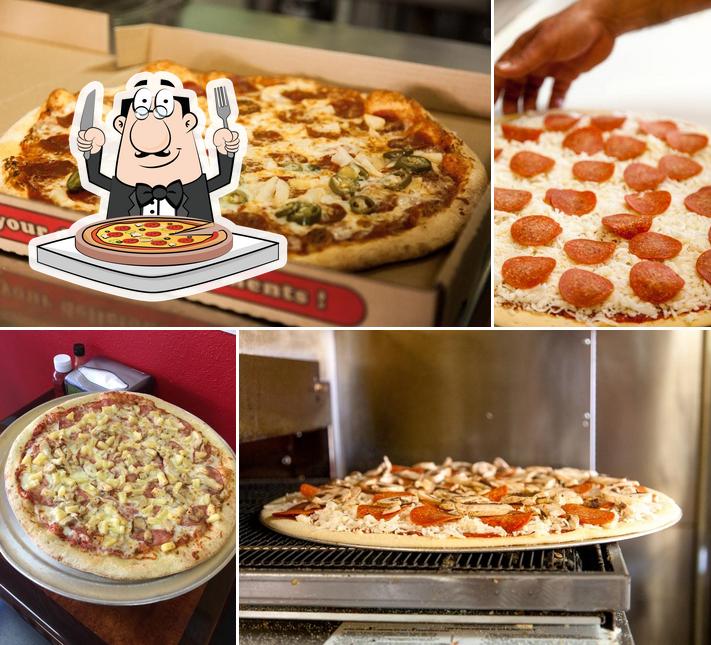 Закажите пиццу в "Donairo's Pizza"