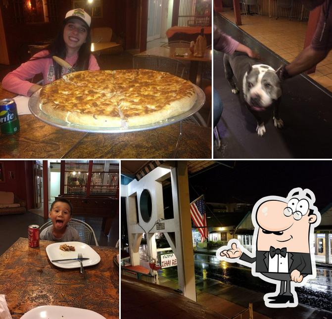 Mahina Pizza in KailuaKona Restaurant reviews
