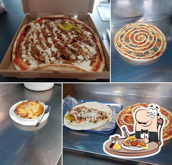 Pide diferentes modelos de pizza