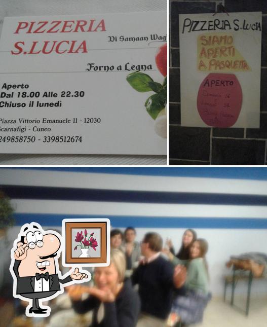 Siediti a un tavolo di Pizzeria S. Lucia