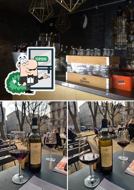 Gli esterni di FAB - Coffee & Lounge Bar
