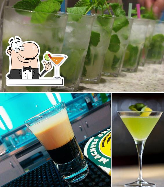 Scegliti un drink dal menu