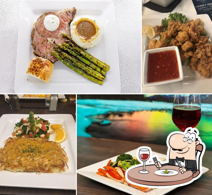 Aurora Borealis in Shoreline Restaurant menu and reviews