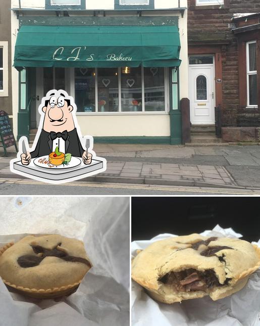 CJ's Bakery & Sandwich Shop in Aspatria Restaurant reviews