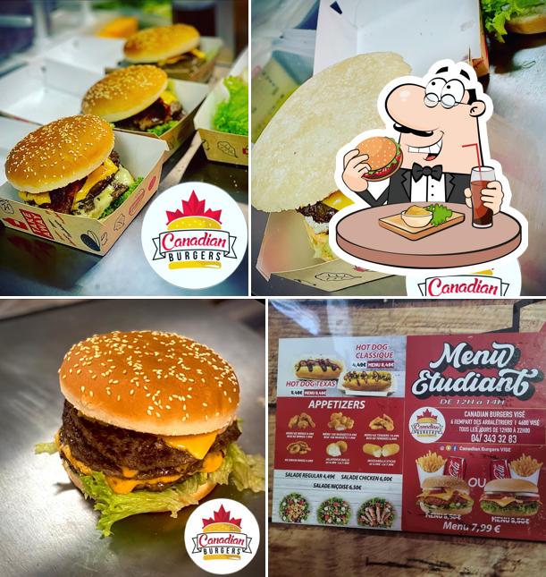 Canadian Burgers Visé