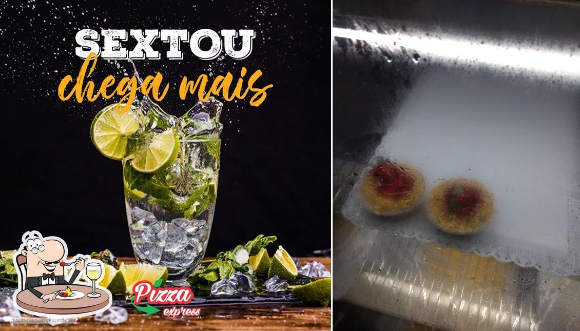 Comida em Capitão Napoli - Pizzas e Esfihas - Antiga Pizza Express