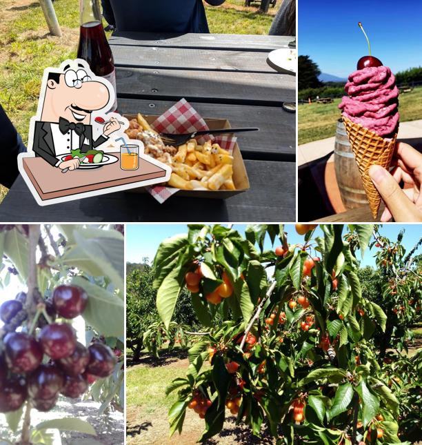 Food at CherryHill Orchards - Wandin East