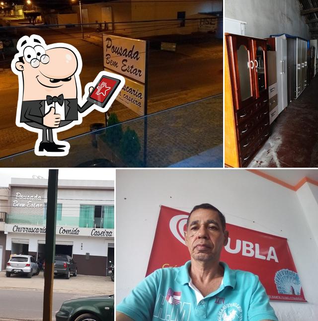 Churrascaria Comida Caseira e Pousada Bem Estar