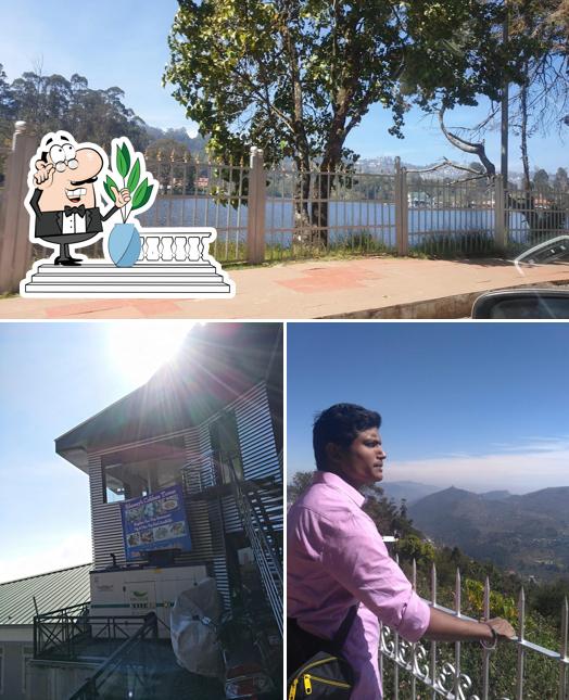 The exterior of Cokkers Hotel & Restaurant (Food Home Delivery in Kodaikanal/Hotels in Kodaikanal)