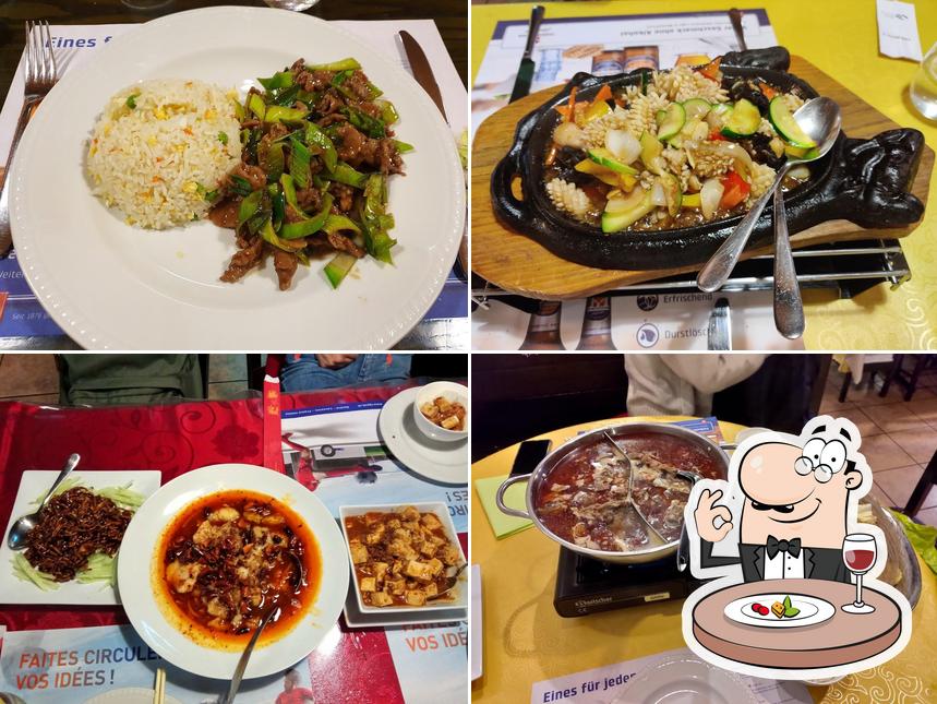 Nourriture à Café-Restaurant Chinois Dongpo