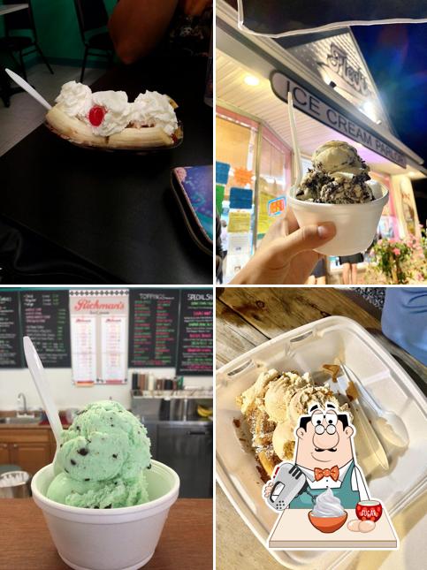 Fleck's Ice Cream in Villas Restaurant menu and reviews