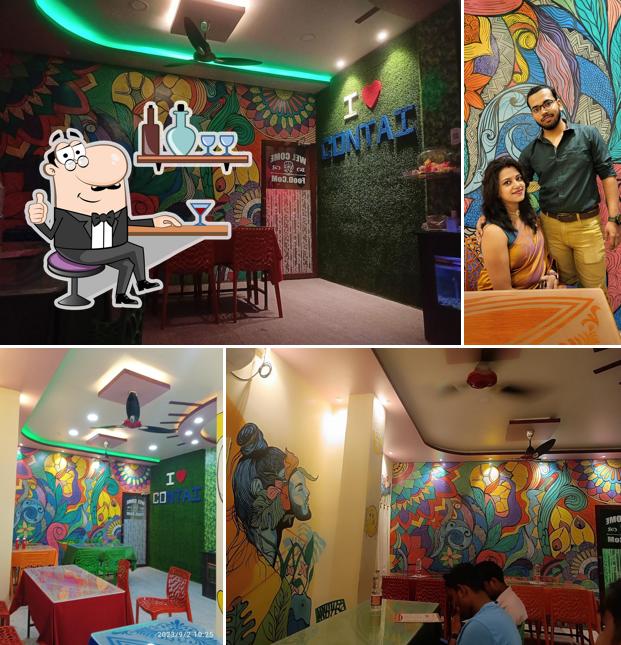 The interior of Food