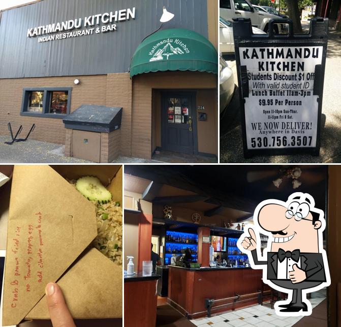 Kathmandu Kitchen in Davis Restaurant menu and reviews