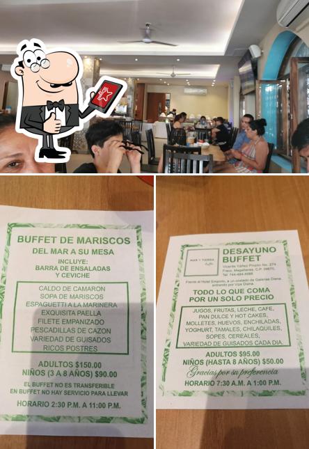 Restaurant Mar & Tierra Buffet, Acapulco - Opiniones del restaurante