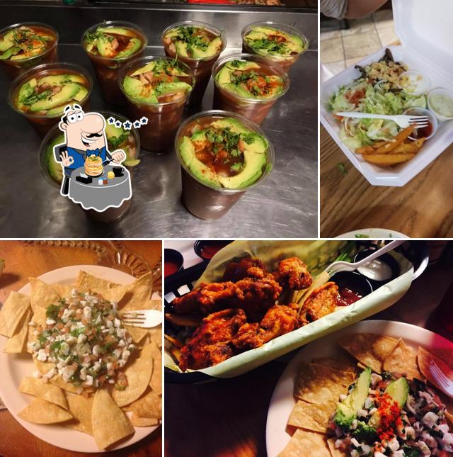 Mariscos Golfo Restaurant in Garland Restaurant menu and reviews