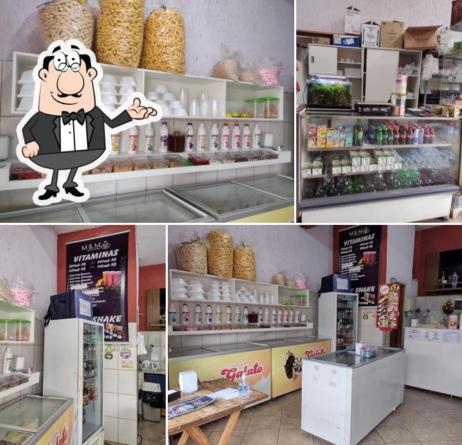 Mem Açaí E Sorveteria
