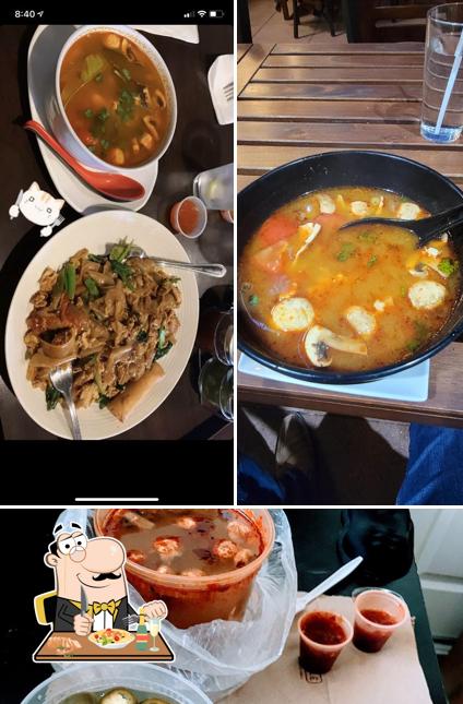 Monora Thai Cerritos in Cerritos Restaurant menu and reviews