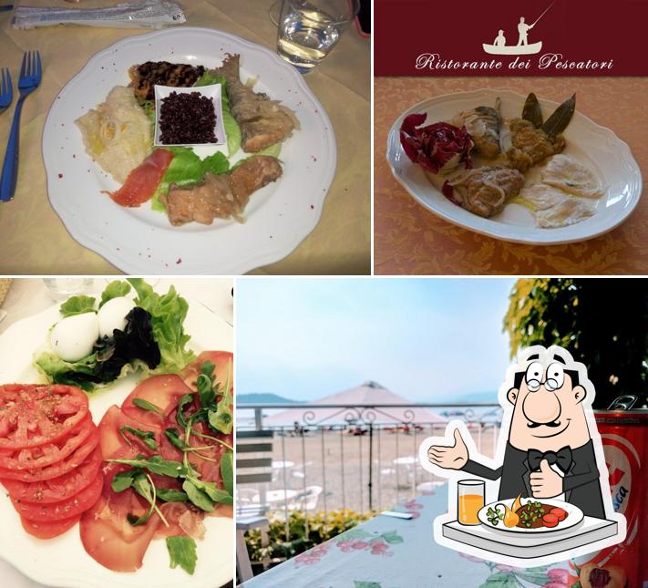 Cibo al Ristorante Dei Pescatori