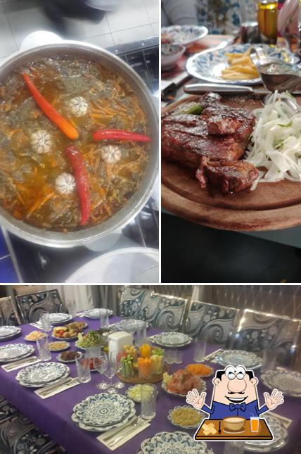 Food at Restaurant Tashkent