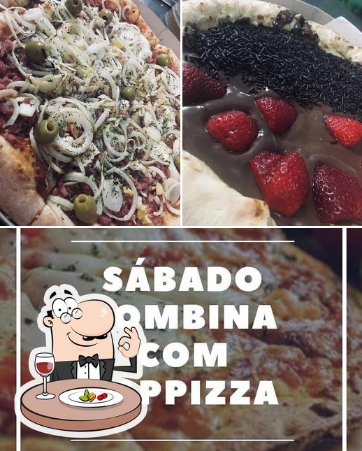 Comida em PIZZARIA GRANDE FAMILIA