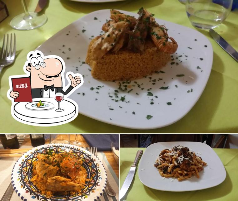 Platti al Sapori di mare trattoria san vito lo capo