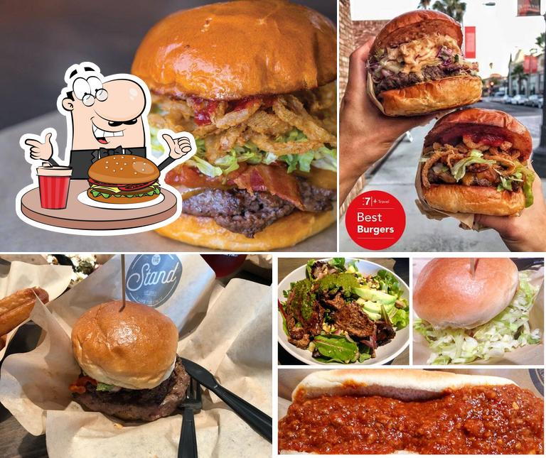 The Stand American Classics Redefined in Irvine Restaurant menu and