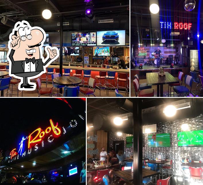 Tin Roof in Raleigh Restaurant menu and reviews