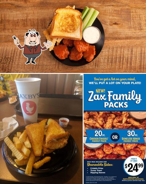 Zaxby's Chicken Fingers & Buffalo Wings in Bardstown Restaurant menu