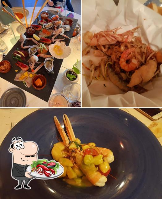 Ordina la cucina di mare a Al Vigneto